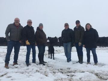 May 2, 2024 - Equine Foundation of Canada Executive Committee tour of W.A. and Spy Hill Campuses