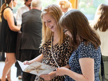 Graduation Reception and Awards Ceremony