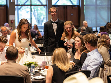 Graduation Reception and Awards Ceremony