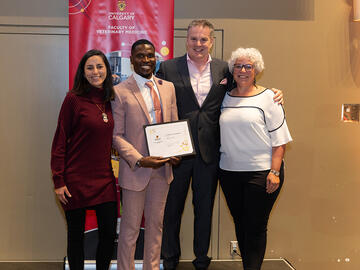 Graduation Reception and Awards Ceremony