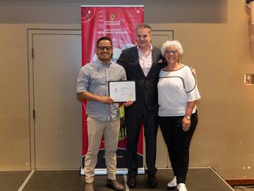 Graduation Reception and Awards Ceremony