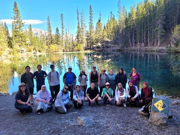 Grassi Lakes Hike, September 2025