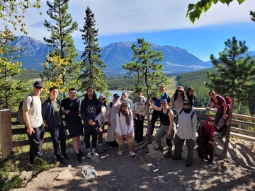 Grassi Lakes Hike, September 2025