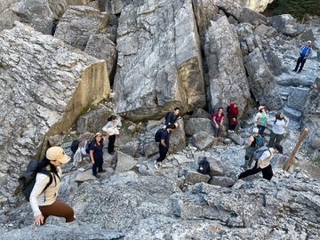 Grassi Lakes Hike, September 2025