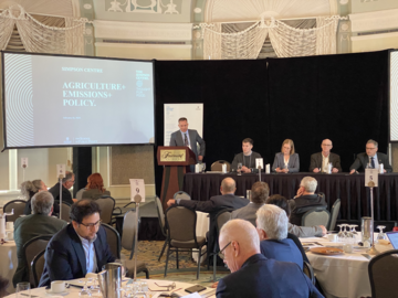 A panel event