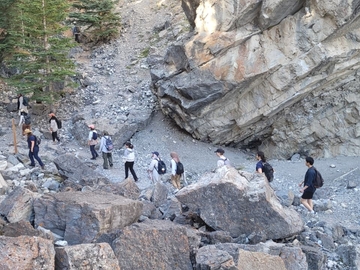 Grassi Lakes Hike, September 2025