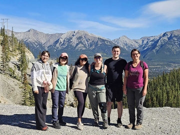 Grassi Lakes Hike, September 2025