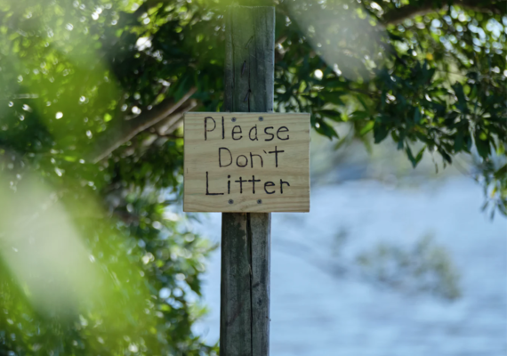 Don't Litter