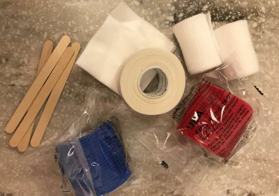 Bandaging Activity Materials