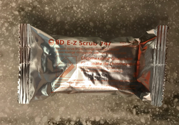 Scrubbing Materials