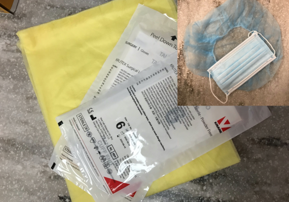 Gowning and Gloving Materials