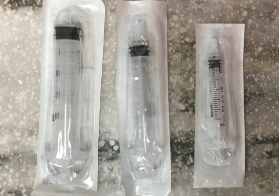 Syringe Activity Materials