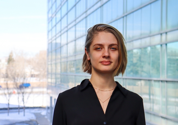 Headshot of Irina Zemlyankina