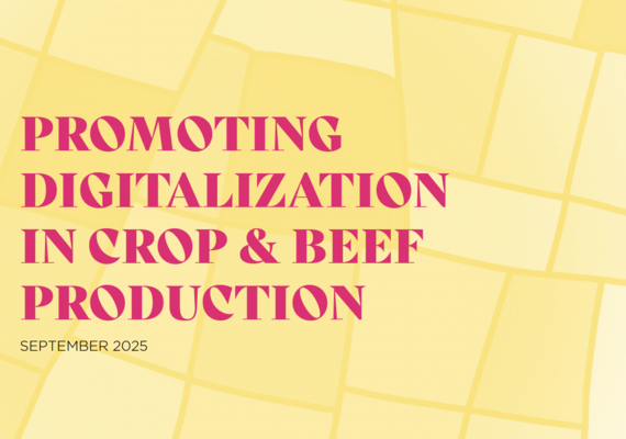 Cover of event report