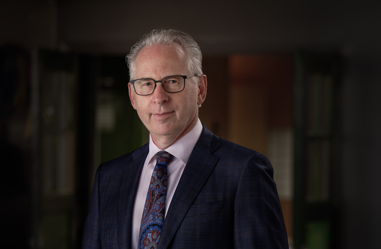 Dr. Ed McCauley, President & Vice Chancellor, University of Calgary