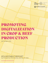 Cover page of event report