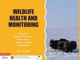 Wildlife Health and Monitoring