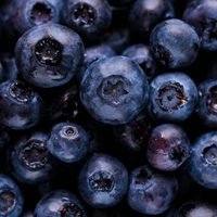 blueberries