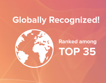 Ranked among Top 35 Veterinary Programs globally